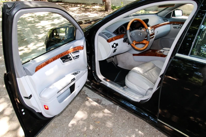 Mercedes-Benz S 450 Mercedes-Benz S 450 DISTRONIC - AMG - 4MATIC - TV , снимка 15 - Автомобили и джипове - 52458565