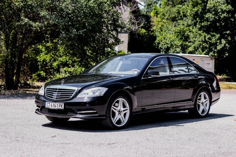 Mercedes-Benz S 450 Mercedes-Benz S 450 DISTRONIC - AMG - 4MATIC - TV 