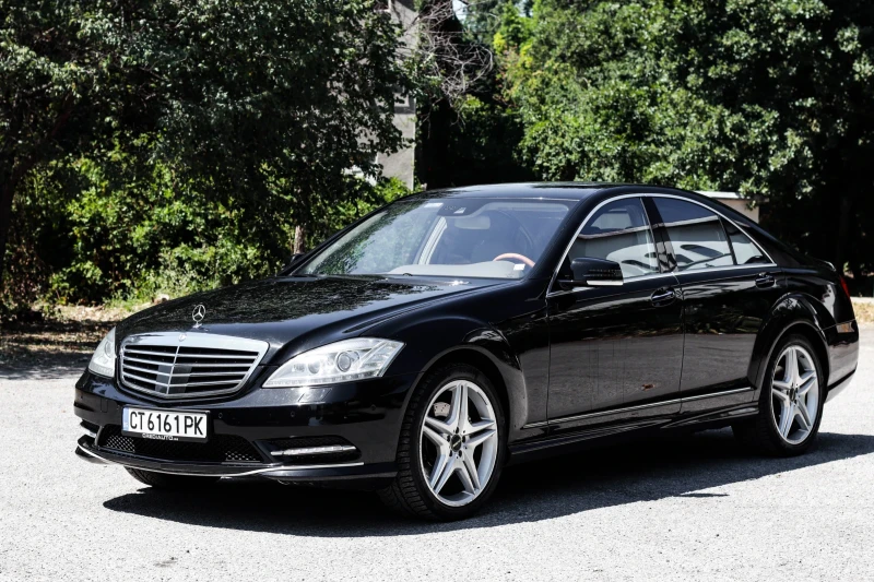 Mercedes-Benz S 450 Mercedes-Benz S 450 DISTRONIC - AMG - 4MATIC - TV , снимка 3 - Автомобили и джипове - 52458565