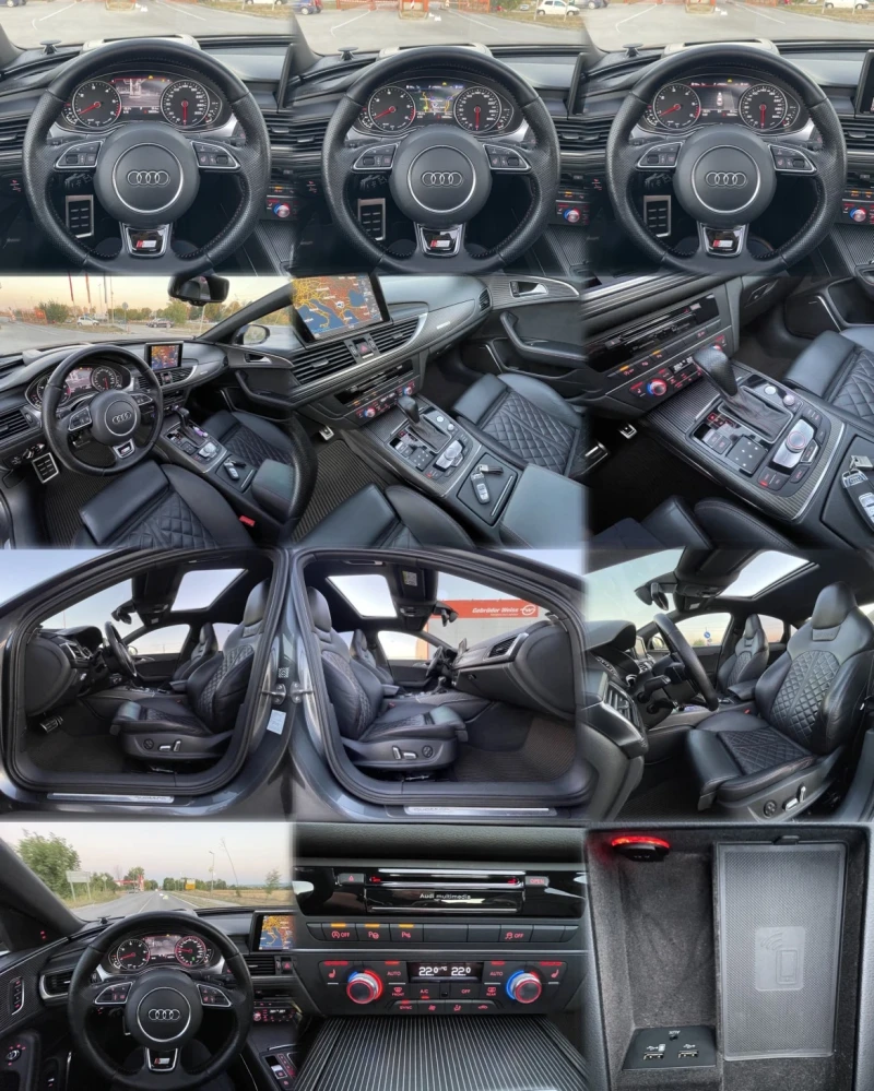 Audi A6 326ps Competition FULL Germany , снимка 15 - Автомобили и джипове - 51585621