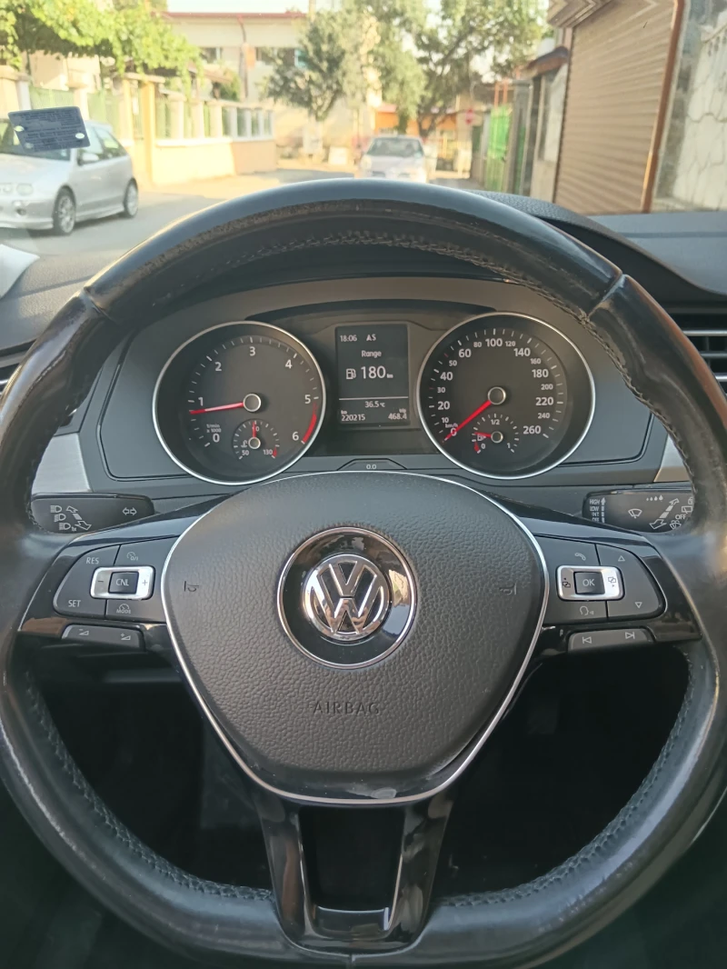 VW Passat B8/2.0 TDI 150 к.с/Euro 6/Keyless/Dynaudio/Navi, снимка 10 - Автомобили и джипове - 52437877