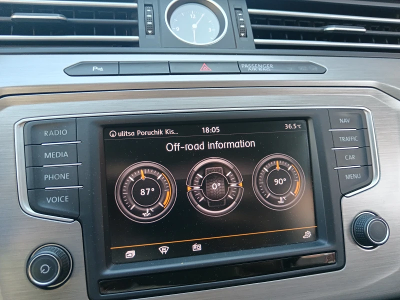 VW Passat B8/2.0 TDI 150 к.с/Euro 6/Keyless/Dynaudio/Navi, снимка 14 - Автомобили и джипове - 52437877