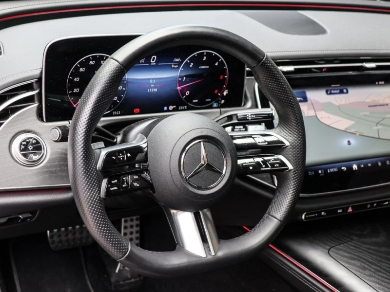 Mercedes-Benz E 450 d* AMG* 4M* DISTR* PANO* 360 CAM* , снимка 4 - Автомобили и джипове - 51758995