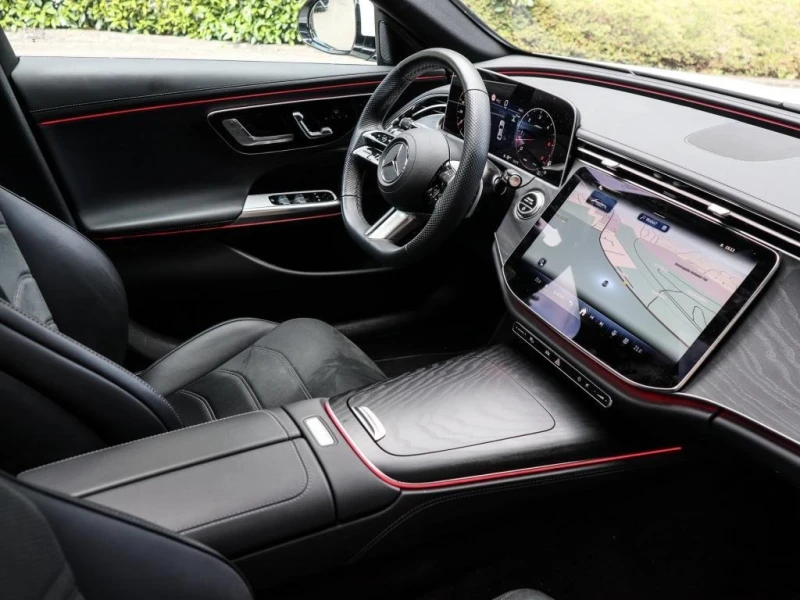 Mercedes-Benz E 450 d* AMG* 4M* DISTR* PANO* 360 CAM* , снимка 9 - Автомобили и джипове - 51758995