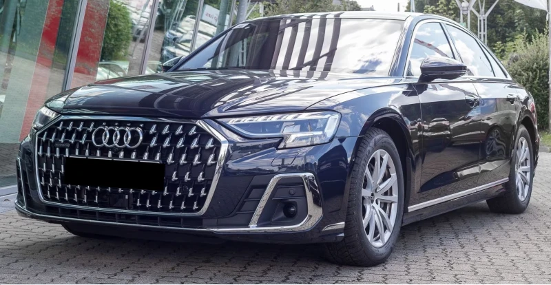 Audi A8 50 TDI Q PANO 