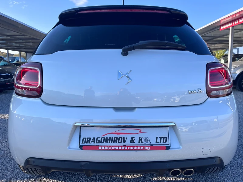 Citroen DS3 1.6HDI Euro 6, снимка 7 - Автомобили и джипове - 52120691