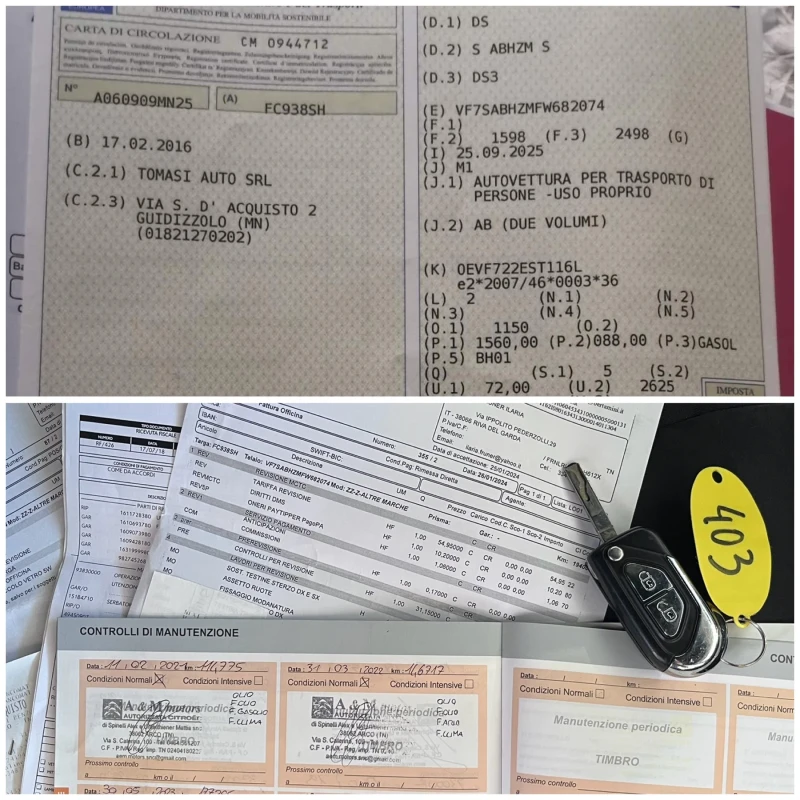 Citroen DS3 1.6HDI Euro 6, снимка 17 - Автомобили и джипове - 52120691