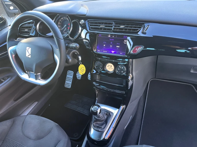 Citroen DS3 1.6HDI Euro 6, снимка 9 - Автомобили и джипове - 52120691