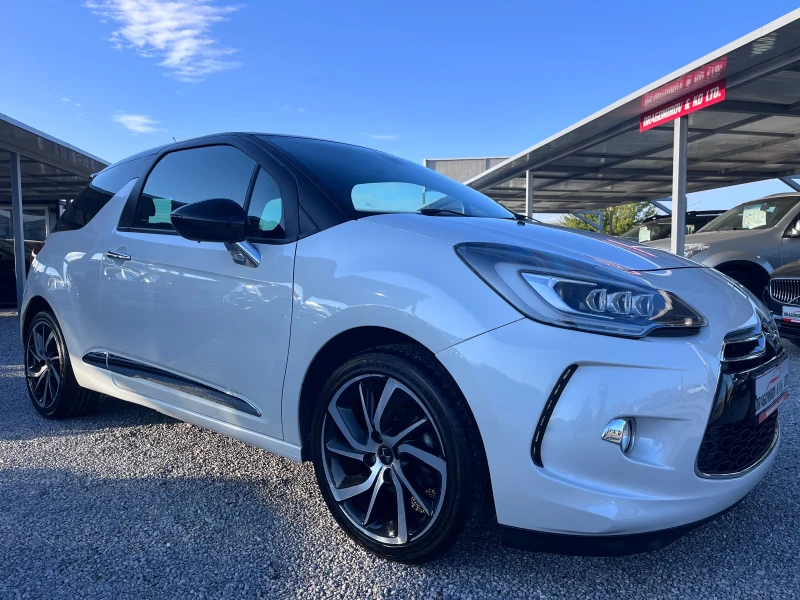 Citroen DS3 1.6HDI Euro 6, снимка 3 - Автомобили и джипове - 52120691