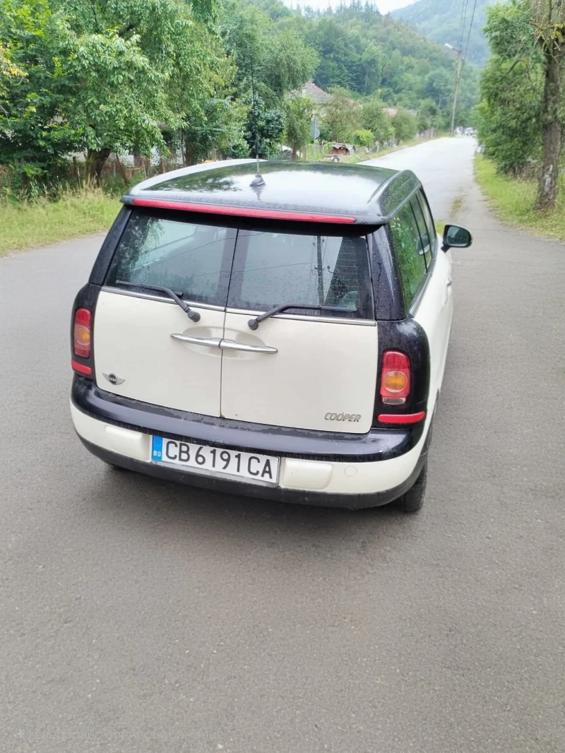 Mini Clubman 1.6, снимка 3 - Автомобили и джипове - 52133583