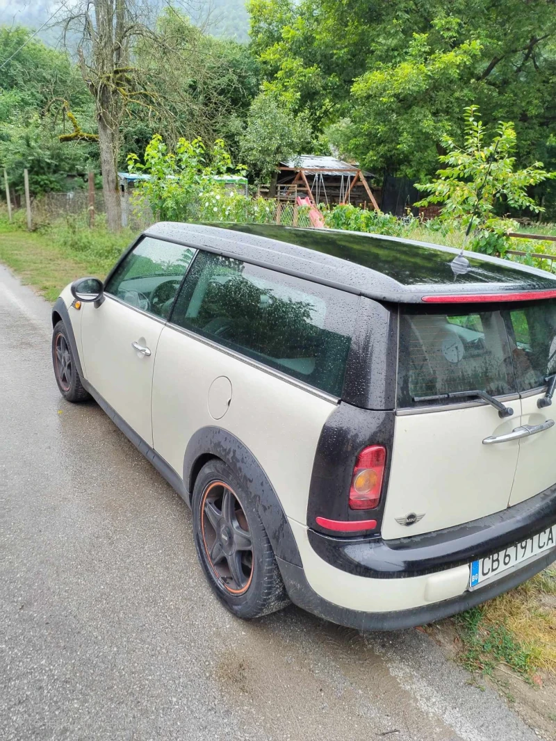 Mini Clubman 1.6, снимка 4 - Автомобили и джипове - 52133583