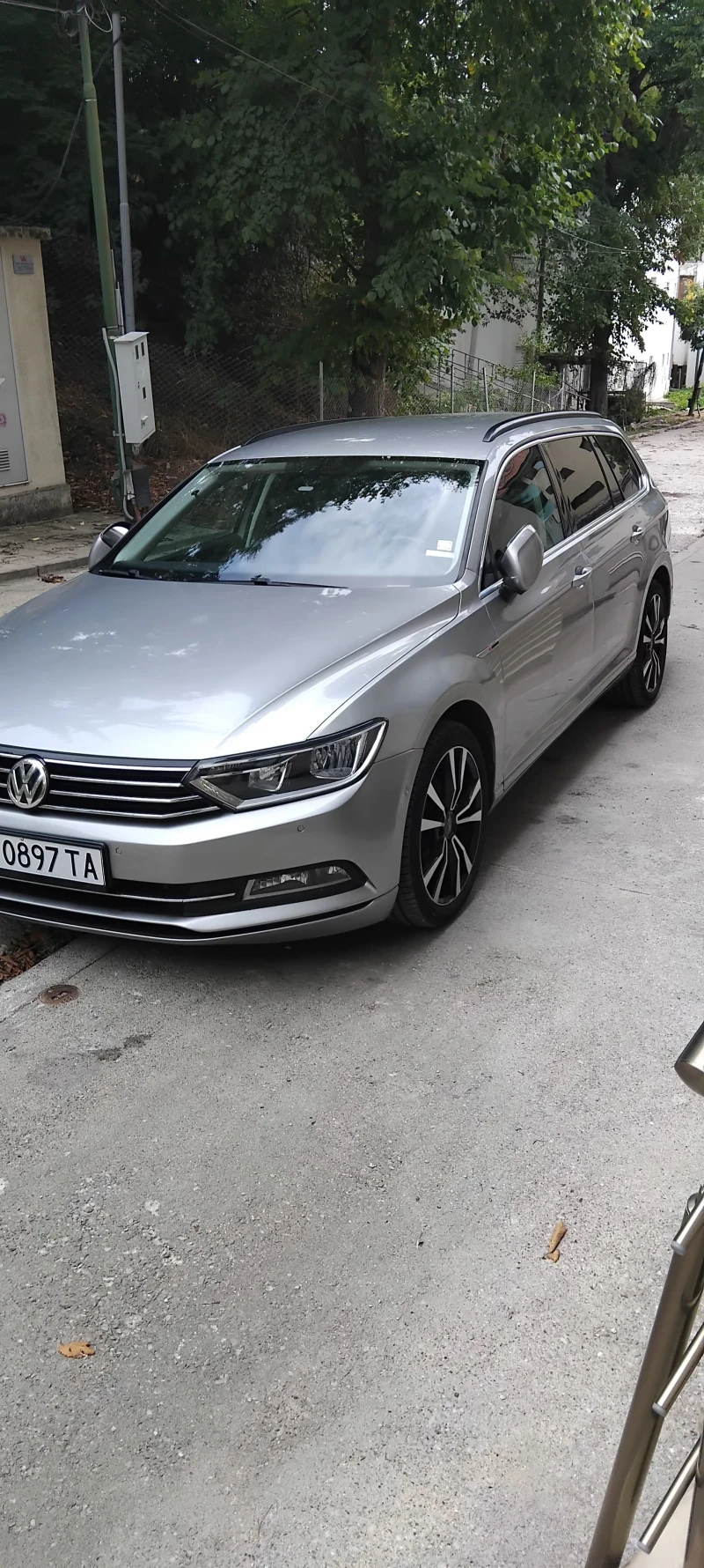 VW Passat 4MOTION 100% Реални 183000км, снимка 3 - Автомобили и джипове - 52352248