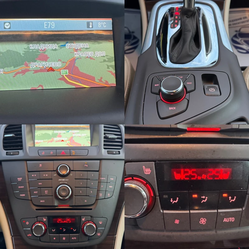 Opel Insignia LUXURY COSMO FULL TOP , снимка 10 - Автомобили и джипове - 52400135