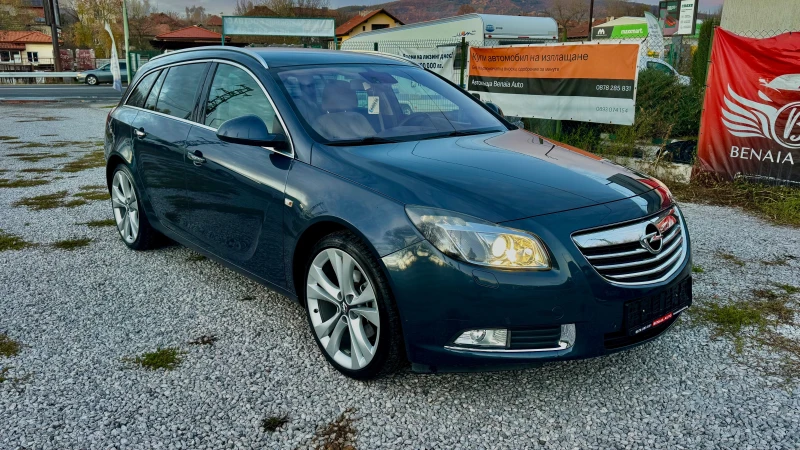 Opel Insignia LUXURY COSMO FULL TOP , снимка 2 - Автомобили и джипове - 52400135