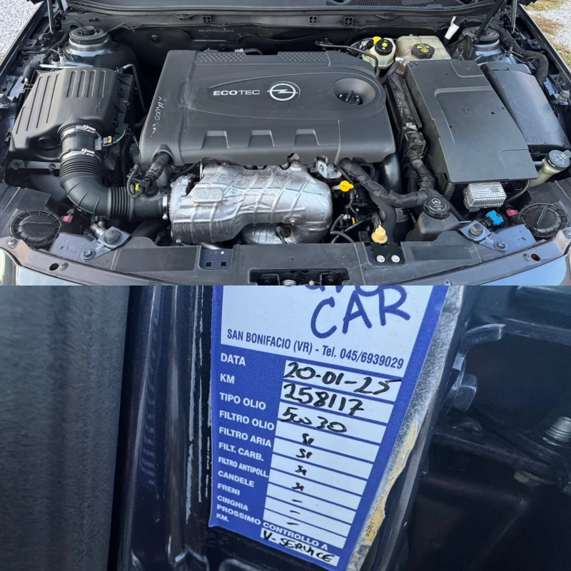 Opel Insignia LUXURY COSMO FULL TOP , снимка 17 - Автомобили и джипове - 52400135