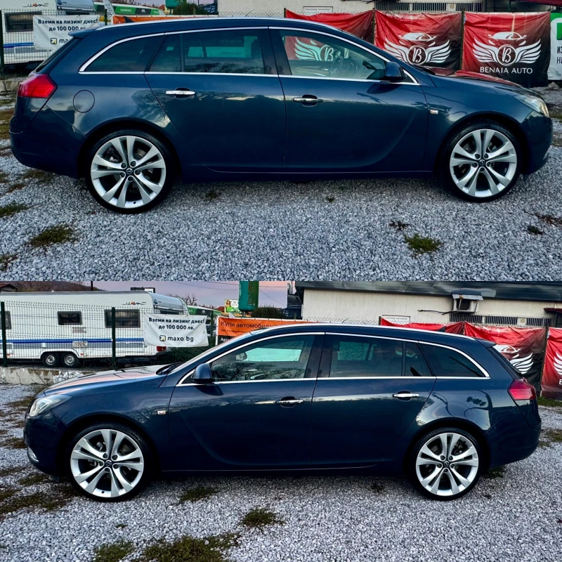 Opel Insignia LUXURY COSMO FULL TOP , снимка 4 - Автомобили и джипове - 52400135