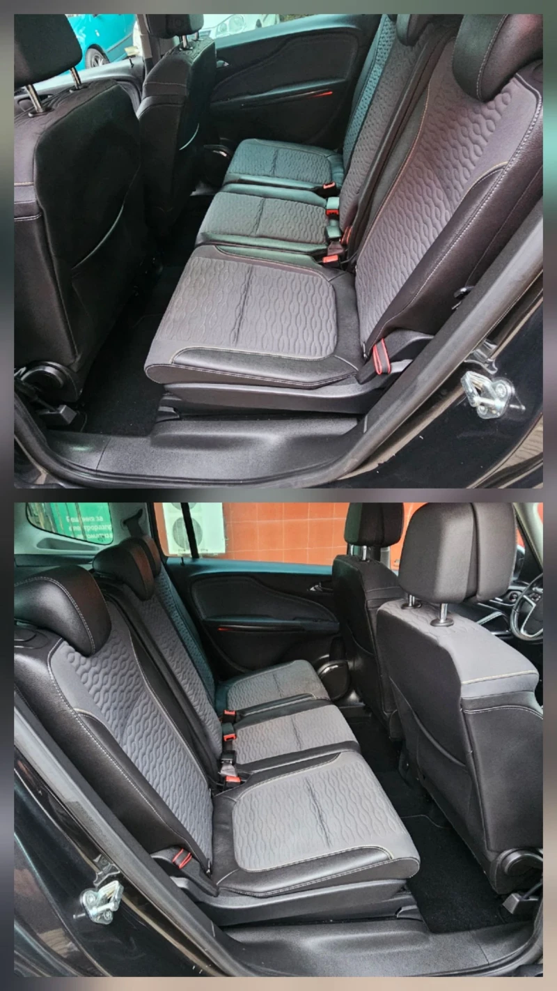 Opel Zafira 1.6i CHG 2013, снимка 14 - Автомобили и джипове - 52454137