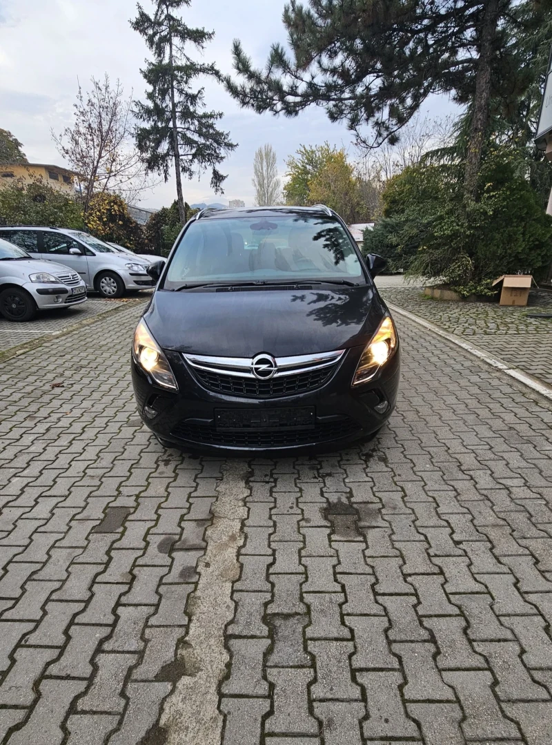 Opel Zafira 1.6i CHG 2013, снимка 2 - Автомобили и джипове - 52454137