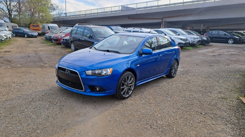 Mitsubishi Lancer 1.8 BENZIN 140кс., снимка 2 - Автомобили и джипове - 52834553