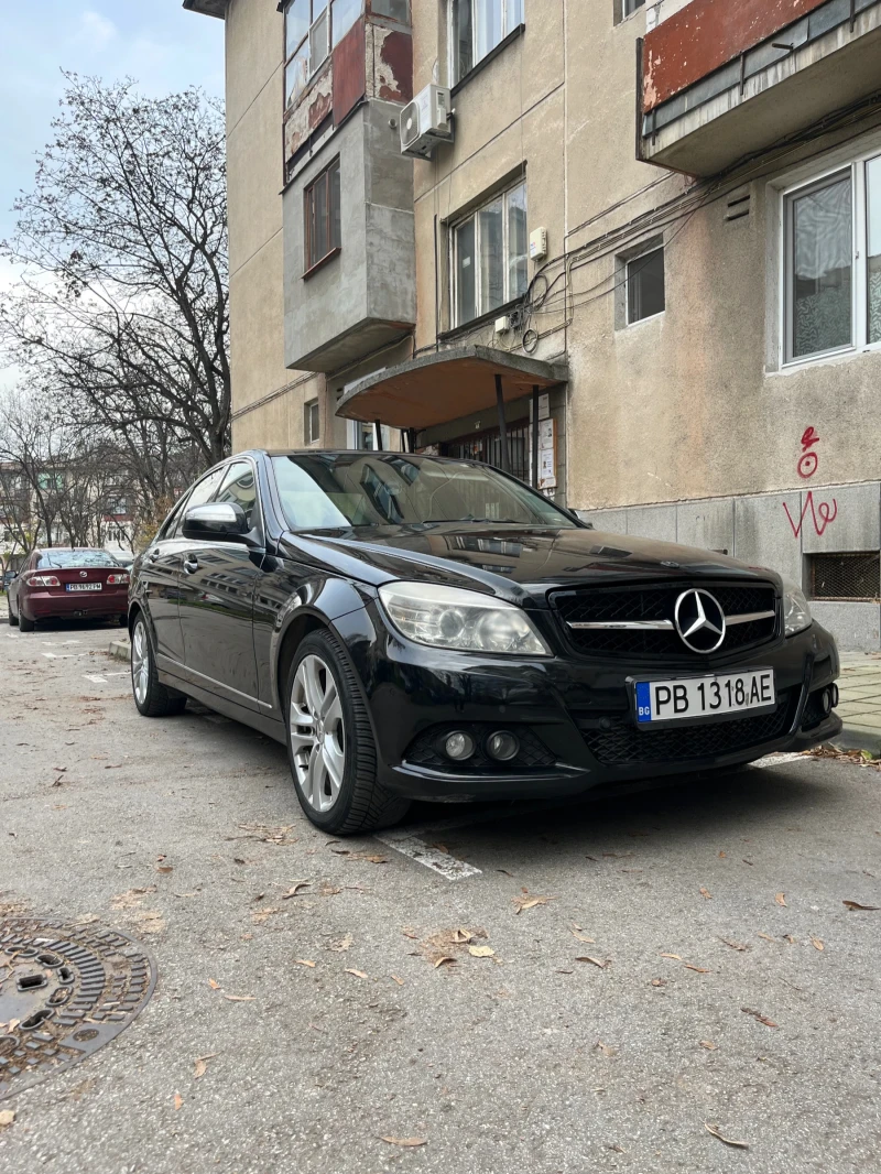Mercedes-Benz C 220, снимка 5 - Автомобили и джипове - 52906345