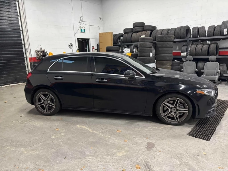 Mercedes-Benz A 250 * CARFAX * БЕЗ ПЪРВОНАЧАЛНА ВНОСКА, снимка 3 - Автомобили и джипове - 52912892