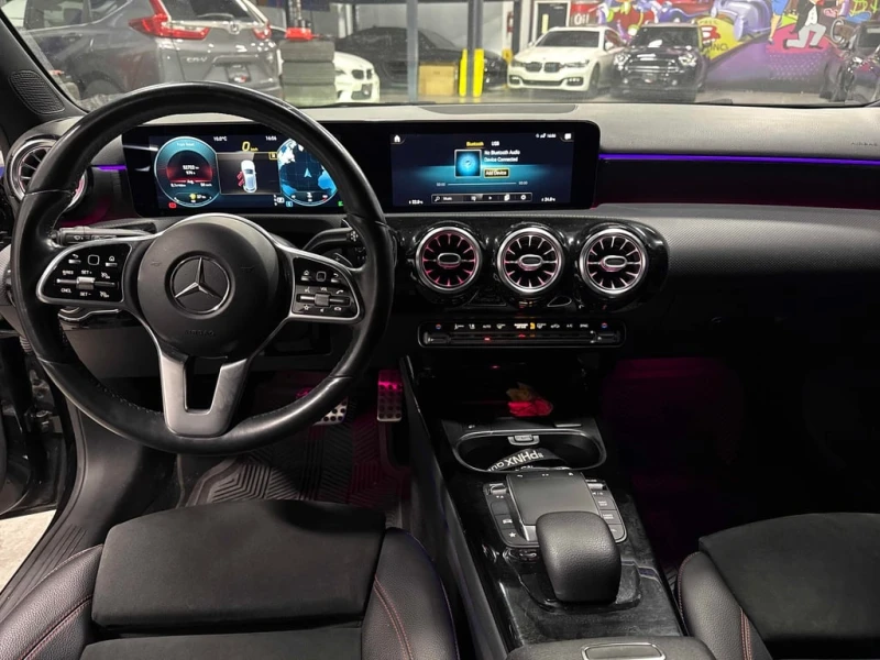 Mercedes-Benz A 250 * CARFAX * БЕЗ ПЪРВОНАЧАЛНА ВНОСКА, снимка 9 - Автомобили и джипове - 52912892