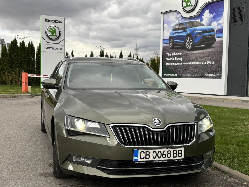 Skoda Superb Еуратек Ауто, снимка 2 - Автомобили и джипове - 53041022