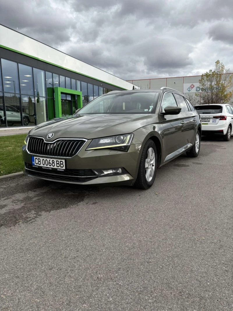 Skoda Superb Еуратек Ауто, снимка 5 - Автомобили и джипове - 53041022