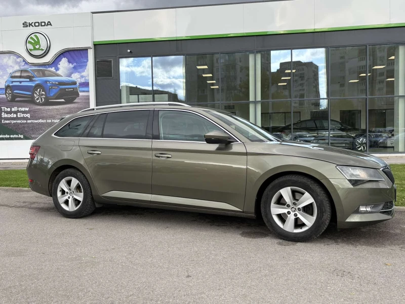 Skoda Superb Еуратек Ауто, снимка 3 - Автомобили и джипове - 53041022