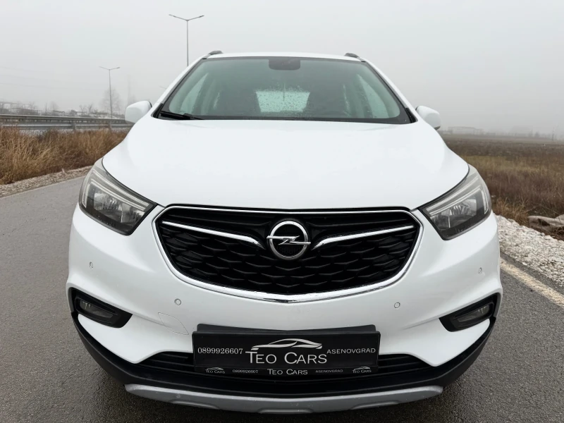 Opel Mokka X 1.6i ACTIV / NAVIGATION / PARKTRONIC / AVTOPILOT, снимка 2 - Автомобили и джипове - 53230140
