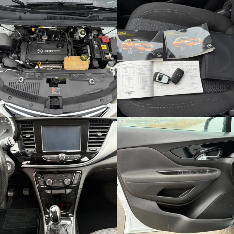 Opel Mokka X 1.6i ACTIV / NAVIGATION / PARKTRONIC / AVTOPILOT, снимка 16 - Автомобили и джипове - 53230140