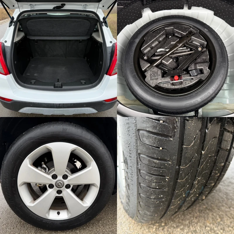 Opel Mokka X 1.6i ACTIV / NAVIGATION / PARKTRONIC / AVTOPILOT, снимка 17 - Автомобили и джипове - 53230140