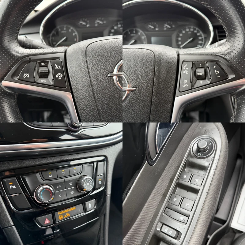 Opel Mokka X 1.6i ACTIV / NAVIGATION / PARKTRONIC / AVTOPILOT, снимка 14 - Автомобили и джипове - 53230140