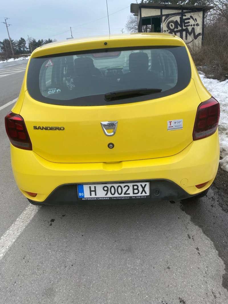 Dacia Sandero, снимка 3 - Автомобили и джипове - 53565468