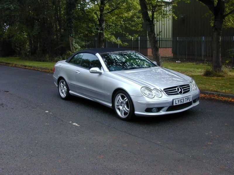 Mercedes-Benz CLK 350 - 11 лв. / 5.62 € - 36637702 1