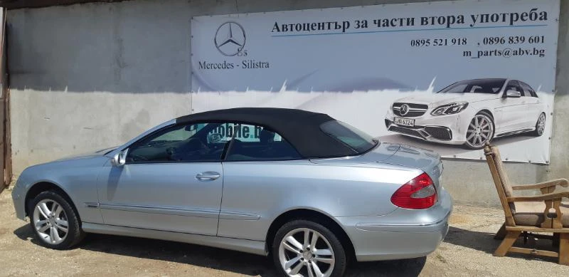 Mercedes-Benz CLK 350, снимка 1 - Автомобили и джипове - 21560137