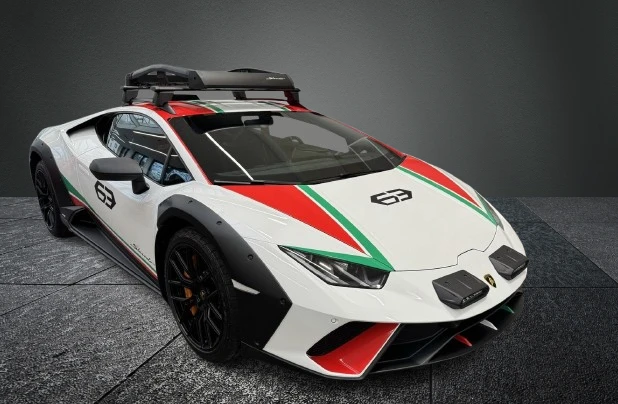 Lamborghini Huracan = Sterrato = Full Alcantara Гаранция - 585590 лв. - 85308885 1