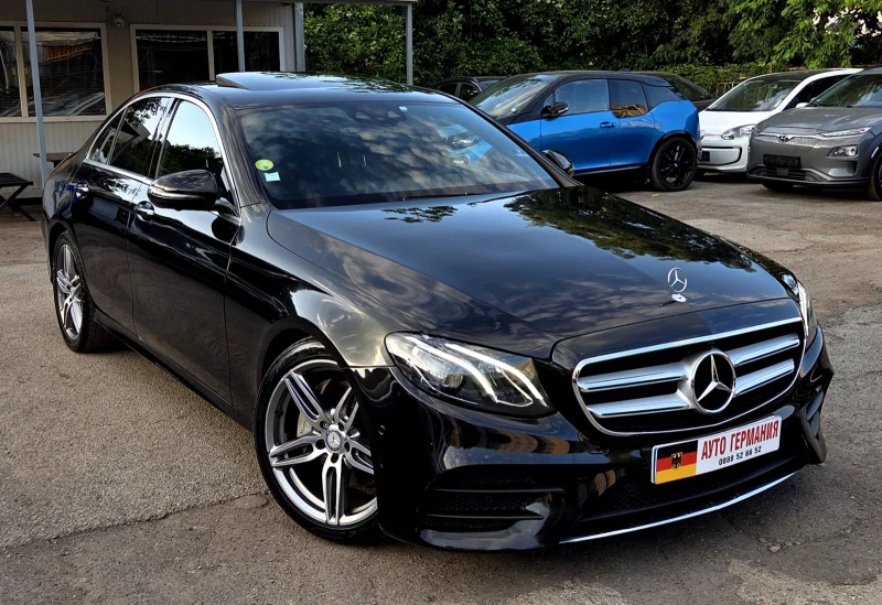 Mercedes-Benz E 220 AMG/9G/Digital/Head up/Panorama - 40750 лв. - 38555744 1