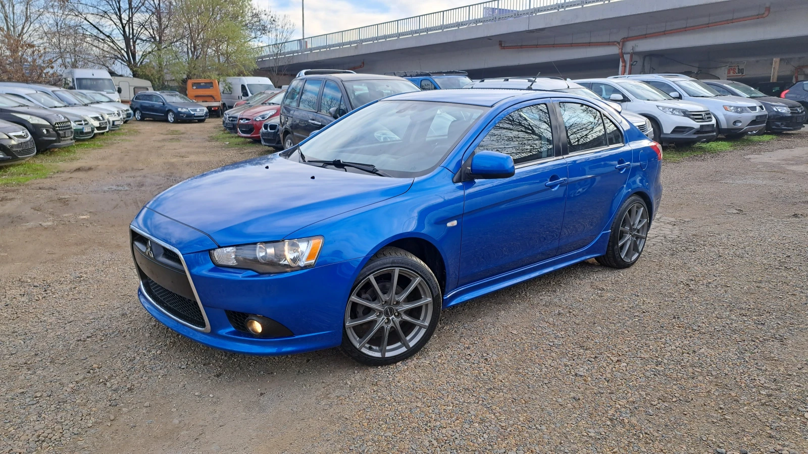 Mitsubishi Lancer 1.8 BENZIN 140кс., снимка 1