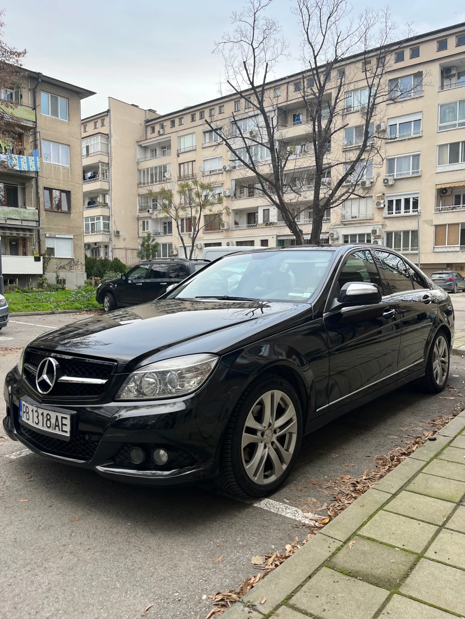 Mercedes-Benz C 220, снимка 1