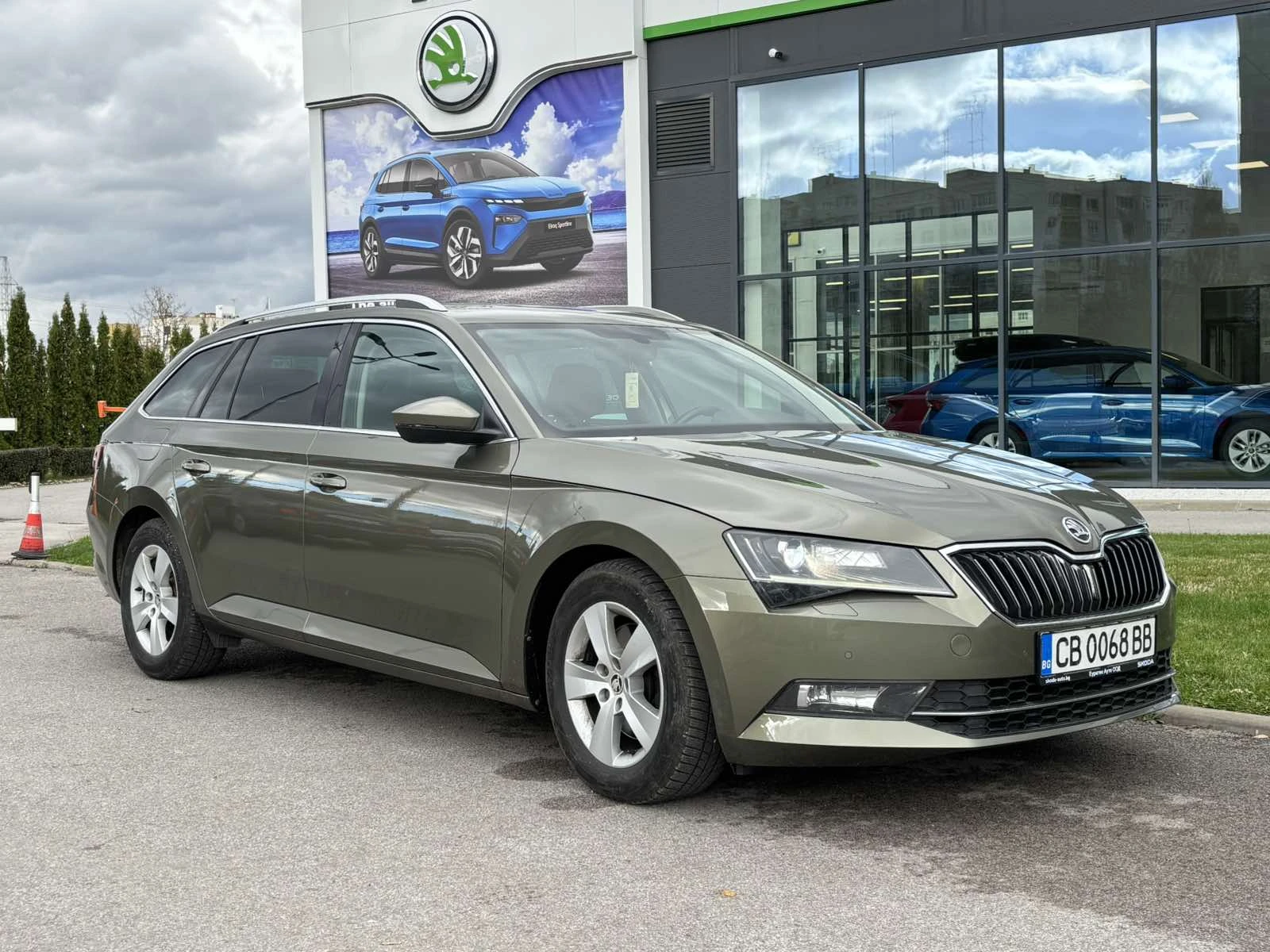 Skoda Superb Еуратек Ауто, снимка 1