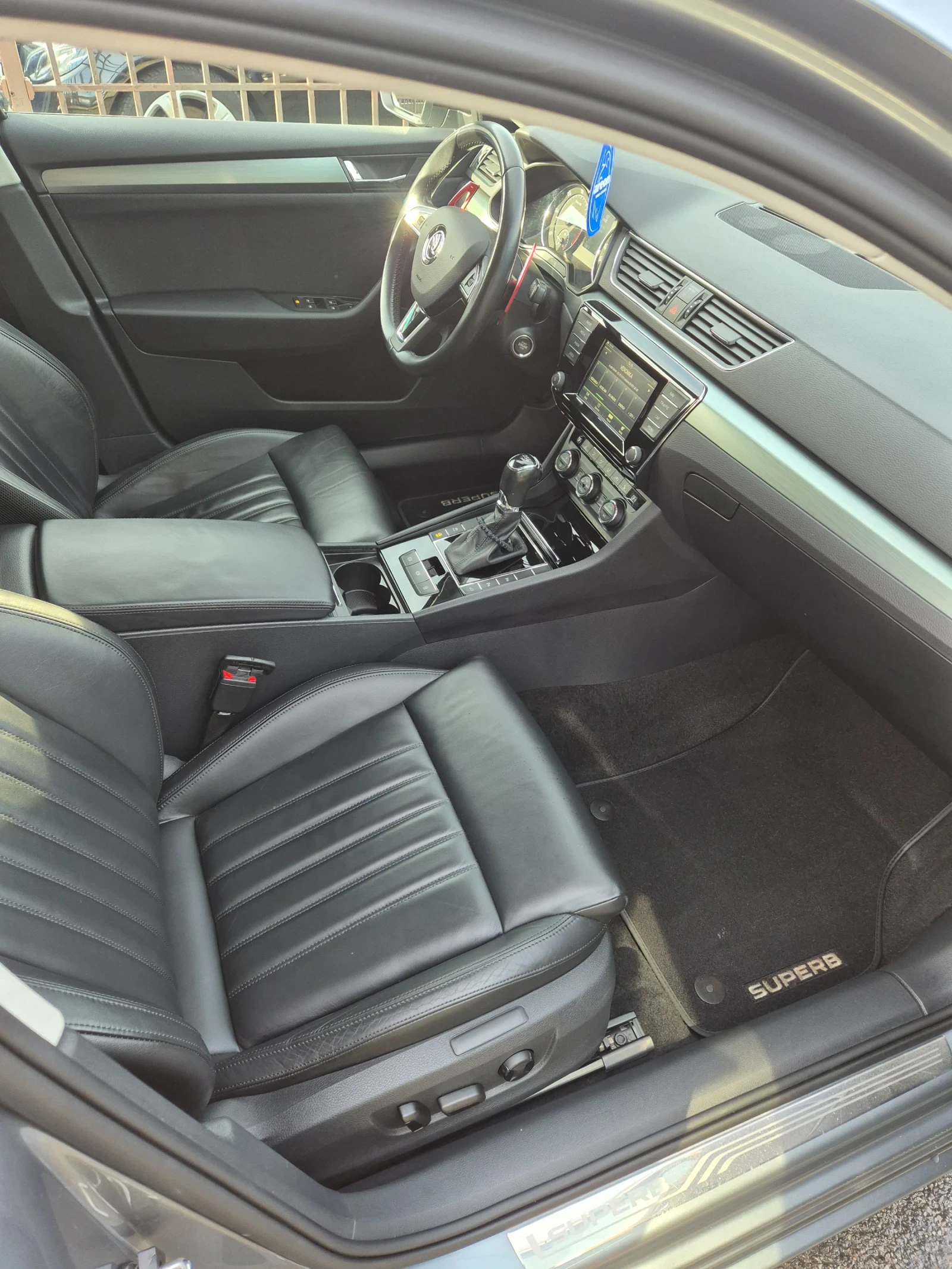 Skoda Superb 2.0 TDI | Mobile.bg — изображение 11
