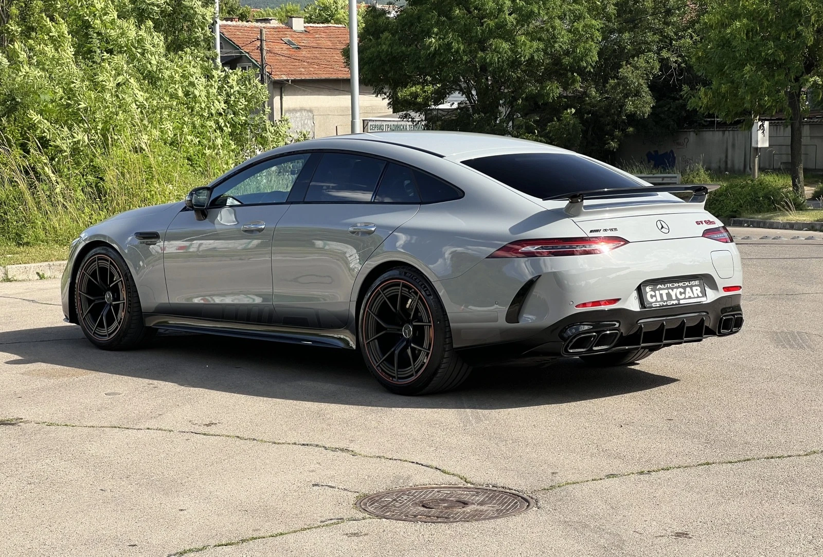 Mercedes-Benz AMG GT 63S E-PERFORMANCE/F1 EDITION/CARBON/CERAMIC/BURM/ - изображение 4