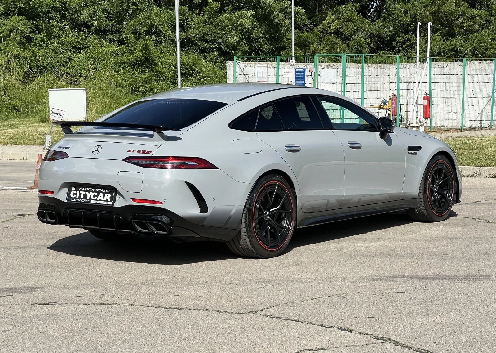 Mercedes-Benz AMG GT 63S E-PERFORMANCE/F1 EDITION/CARBON/CERAMIC/BURM/ - изображение 6