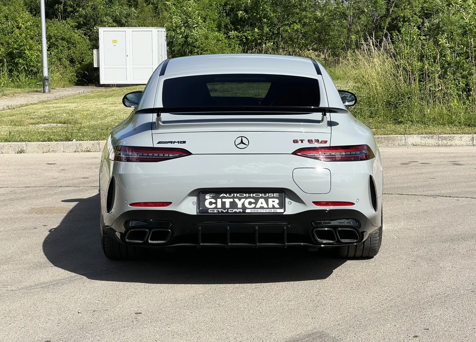 Mercedes-Benz AMG GT 63S E-PERFORMANCE/F1 EDITION/CARBON/CERAMIC/BURM/ - изображение 5