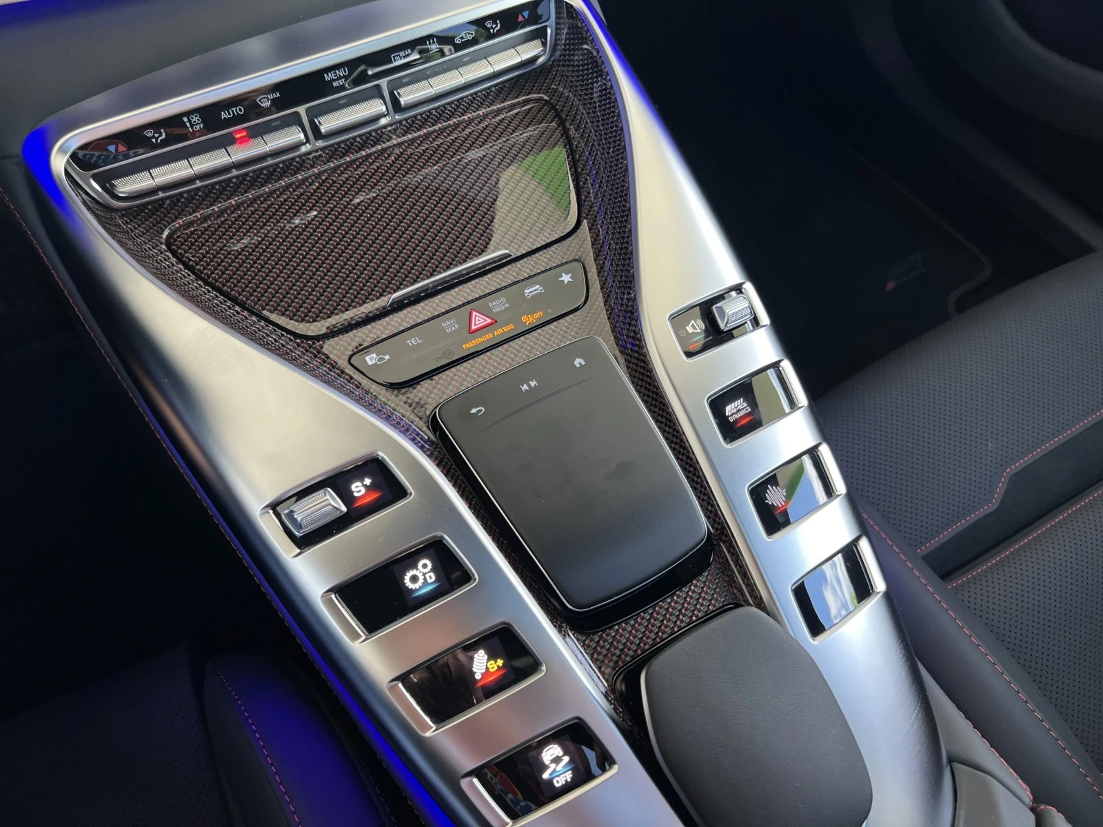 Mercedes-Benz AMG GT 63S E-PERFORMANCE/F1 EDITION/CARBON/CERAMIC/BURM/ | Mobile.bg   12