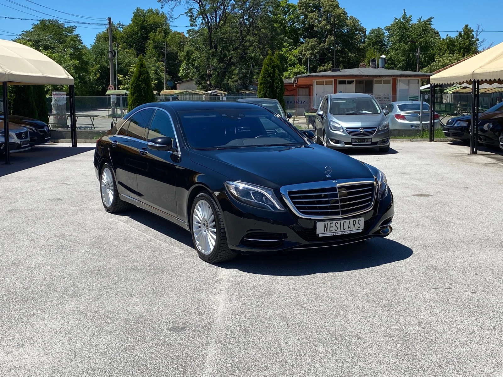 Mercedes-Benz S 350 d 9G-TRONIC 4-MATIC !!!!100% РЕАЛНИ КИЛОМЕТРИ !!! - изображение 3