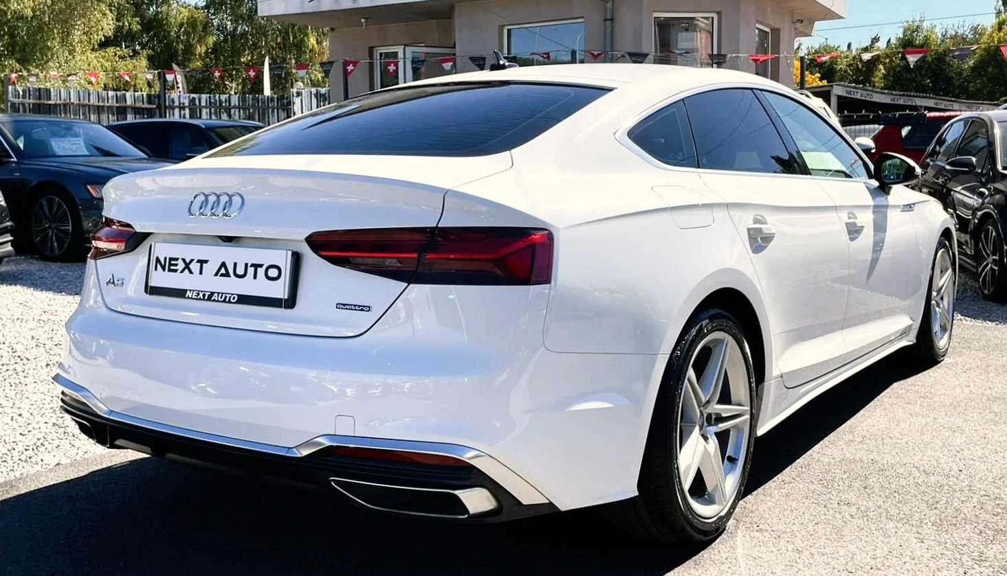 Audi A5 QUATTRO 2.0i 265HP S-LINE - изображение 5