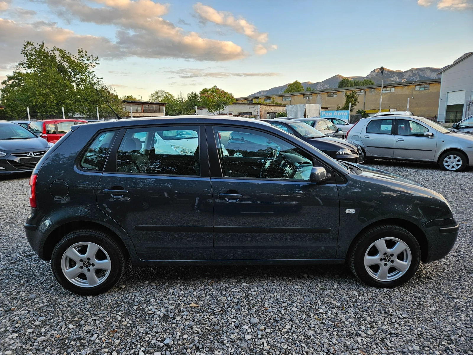 VW Polo 1.4 бензин 101кс климатроник - изображение 2