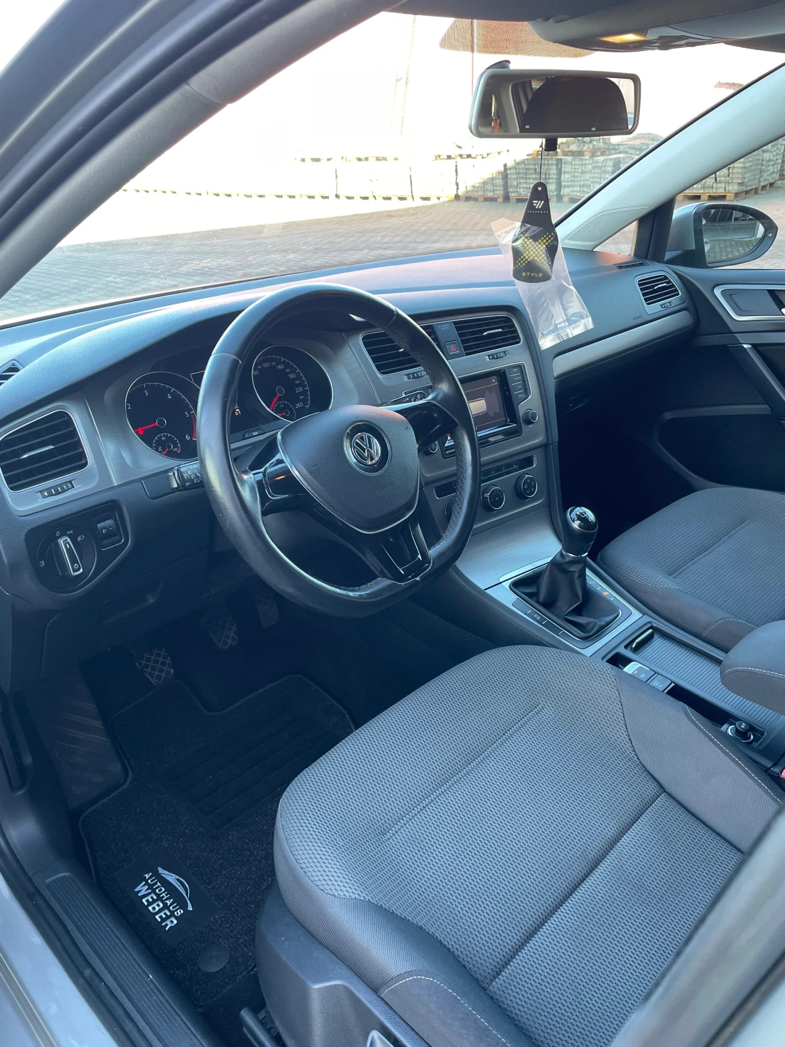 VW Golf TDI, ПЕЧКА  - изображение 8